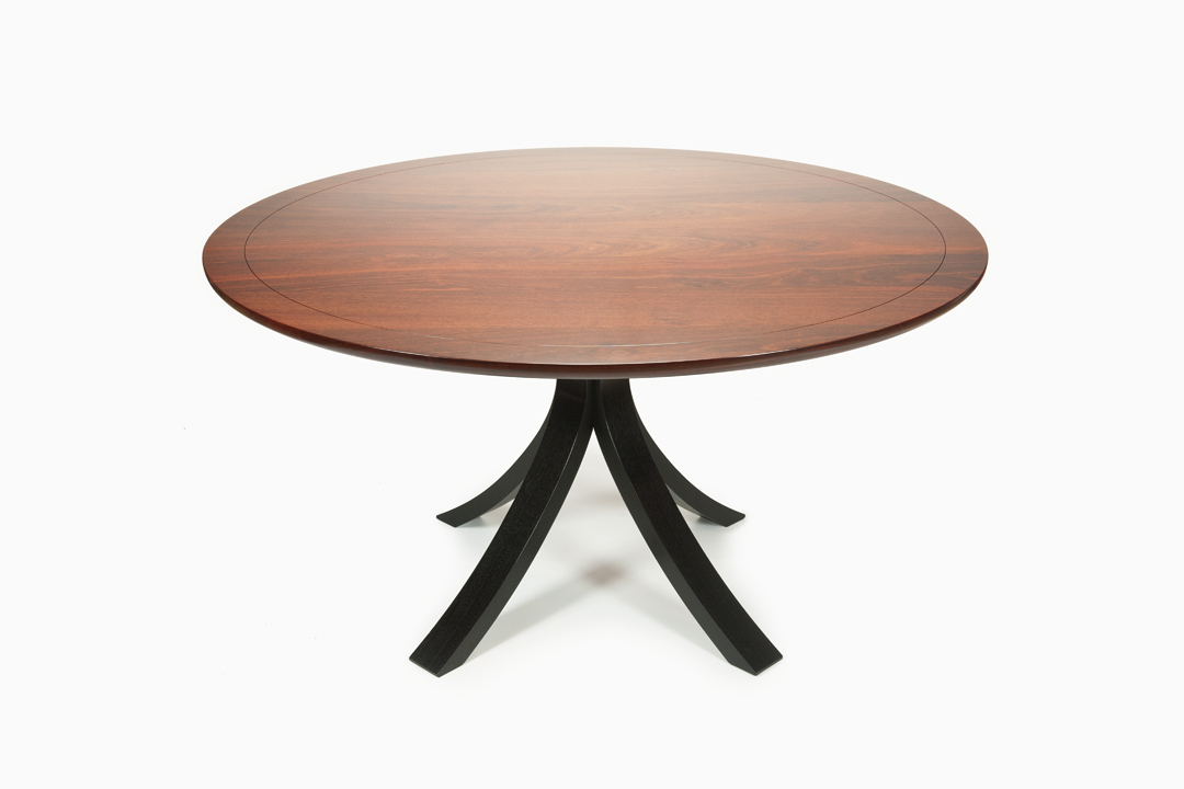 Eclipse Dining Table Nathan Day, Hickory Chair Mercer Dining Table