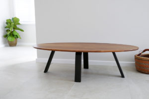 Over the Falls Coffee Table. Handcrafted in Australian Blackwood.