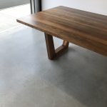 Clairault Dining Table- Handcrafted in Solid Tasmanian Blackwood.