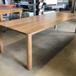 Irvine Dining Table. Solid American Oak 2700 x 1000 x 740mm. North Fremantle, Western Australia