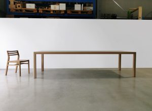 Irvine Dining Table, Handcrafted in Tasmanian Oak