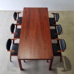 Irvine Dining Table, Handcrafted in Jarrah