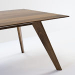 Vista St Dining Table. Solid American Walnut. Handcrafted in Dunsborough, Western Australia