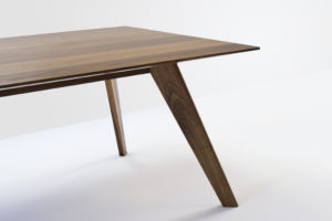 Vista St Dining Table. Solid American Walnut. Handcrafted in Dunsborough, Western Australia