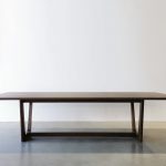Botanical Dining Table. Handcrafted in American Walnut in the Margaret River Region of Western Australia. 3000 x 1100 x 740mm