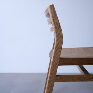 Handcrafted Oak Dining Chair. Mosman Park, Perth Western Australia