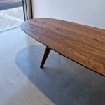 Custom Peppy Grove Table, Handcrafted in American Walnut 3500 x 1200. Private Residence Sydney