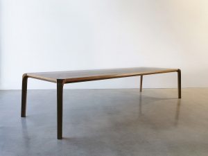 Araluen Dining Table. 3500 x 1100 x 740mm, American Oak with a Hard wax/Oil finish