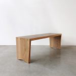 Dovetail Bench Seat. Handcrafted in solid Oak with Dovetail Joinery Detail