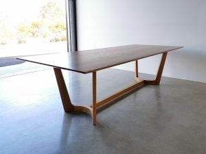 Froxfield Dining Table Handcrafted in American Oak 2700 x 1100 x 740mm