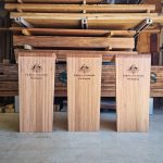 Designed and Handcrafted in Tasmanian Oak, for the Australian Embassy in Washington DC 2022